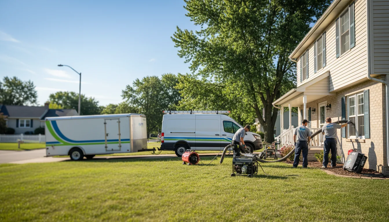 Flooded Basement Restoration And Cleanup With Repair in Alexander, ND near me